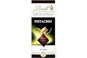 Lindt Tableta EXCELLENCE Chocolate con Pistacho 100 gr