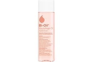 ‎BIO-OIL Bi-Oil Hautpflege-Öl | Spezielles Hautpflegeprodukt | Hilft bei Dehnungsstreifen und Narben | Hilft bei trockener Haut und bei ungleichmäßiger Hauttönung | 125 ml
