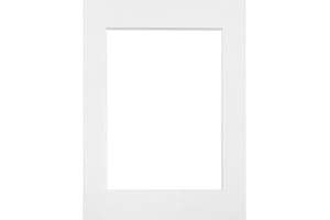 Passepartout-Online 2,0mm Premium Museumsqualität Nielsen Bainbridge 1x weiß Außen: 40x50 für Bildgröße: 30x40