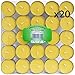 Produktbild Set 20 Candele Citronella SCALDAV.* 25 Pezzi Gartenmöbel