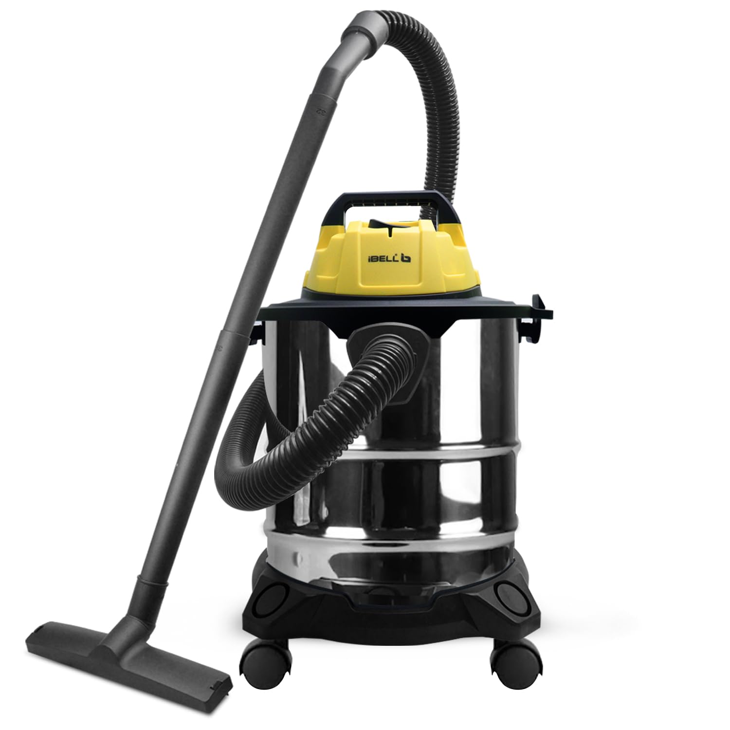 IBELL 2012WBPLUS Vacuum Cleaner 20L: Powerful Wet and Dry Cleaning