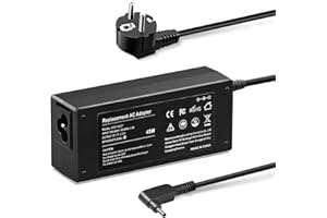 ZOSAM Cargador 45W para Acer Swift 3 SF314-51 SF314-52 SF314-52G Swift SF114-31 SF114-32 Acer Spin SP314-51 SP315-51 SP513-51 SP513-52 Acer Chromebook CB3 CB5 R11PA-450-26 A13-045N2A Adaptador de Corriente