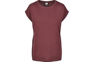 Urban Classics Ladies Extended Shoulder Tee T-Shirt Femme