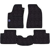 J&J AUTOMOTIVE | Tapis De Sol Noir Velours Sur Mesure Pour Talis Depuis 2016, Base Antidérapante, Renforcée Dans La Zone De La Pédale