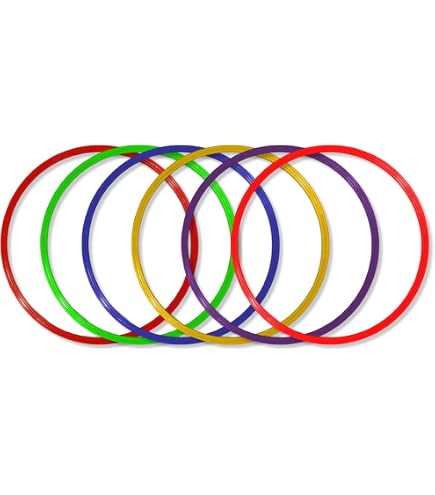 CERCEAU 60CM DE DIAMETRE EN POLYPROPYLENE - MyTeam Sports CERCEAU 60CM DE DIAMETRE EN POLYPROPYLENE - MyTeam Sports
