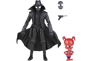 STAR WARS SPIDER-MAN Hasbro Marvel Legends Series, 60° anniversario, Noir e Spider-Ham, action figure collezionabili da 15 cm, 2 accessori