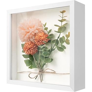 Fotolijsten Schaduwdoos Frames Boeket Display Bloem Case