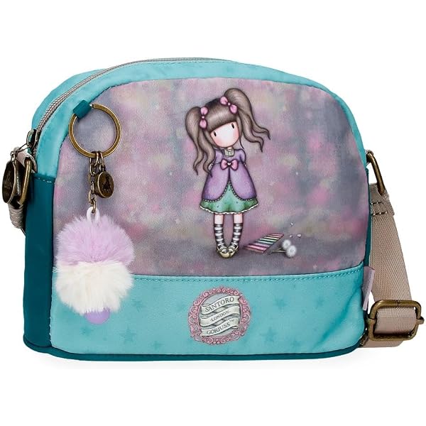 Safta Gorjuss Druckbleistift-Set „Cheshire Cat“ – 4 Stück, Bunt, Für Kinder & Unisex