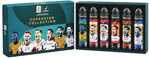 Rexona Cofre de Regalo FIFA World