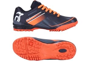 KOOKABURRA Neon Hockey Shoe, Unisex-Youth "Lightweight low profile shoe Durable combination PU & Mesh upper Engineered outsole to provide excellent traction EVA mid sole to provide good shock absorption Stitched toe section"