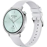 GIOPUEY Bands Compatible with Xiaomi Watch S4 41mm, Soft Silicone Strap [Wear-Resistant] [Breathable] Bracelet