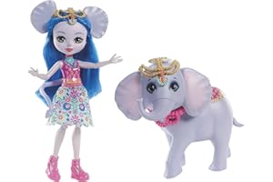 Mattel Enchantimals FKY73 Themenpack Ekaterina Elephant, Spiel, Bunt
