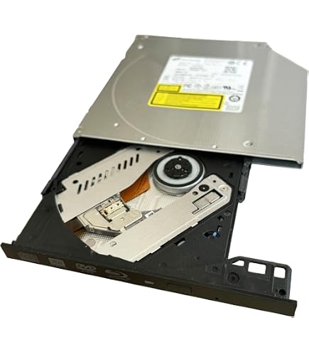 Hitachi-LG BU40N Internal UHD Blu-Ray/DVD Drive/Burner, Slim 9.5