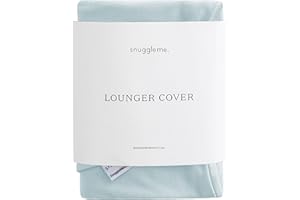 Snuggle Me® Baby Nest Cover - Premium Organic Cotton Baby Nest Pod Cover, Machine-Washable & Buttery Soft (Bluebell)