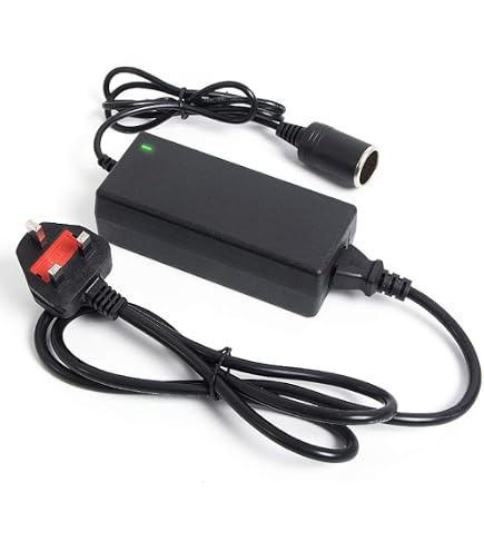 converter for cigarette lighter to outlet Zeeyh Car Plug Adapter 110V-240V AC Wall Power 12V DC Compatible Wireless Phone Charger with Cooling Fan WHATS INCLUDED? Lukyamzn AC to DC Power