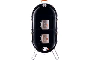 ProQ BBQ Smoker (Excel V4) – 4in1 Charcoal Meat Smoker Grill – Outdoor Smokers and Grills