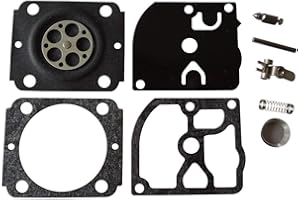 C·T·S Kit de réparation de carburateur remplace ZAMA RB-180 pour débroussailleuse Stihl FS38 ZAMA C1Q-S190 C1Q-S216 C1Q-S278 C1Q-S282