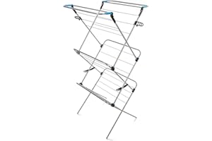 Minky Premium Tier Clothes Airer Airer, Indoor airer, Clothes drying (3 Tier Verso)