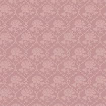 Melody Jane Puppenhaus-Tapete 1:12 – Hellrosa/creme Oakdene Pearl, 45x29 Cm, Laserdruck