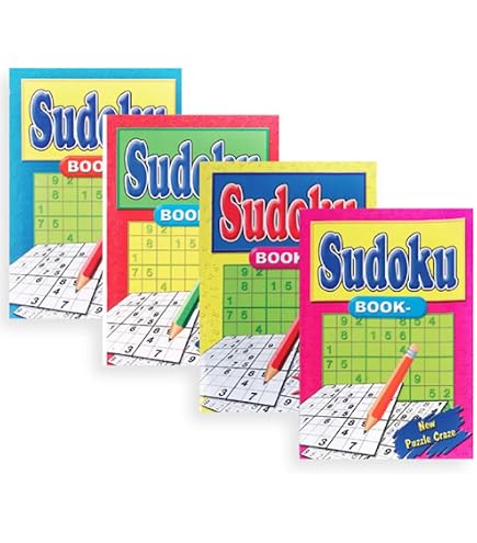 2 Libri A6 Da Viaggio 3 In 1: Sudoku, Word Search E Cruciverba – Oltre 116 Puzzle Per Libro – Con Elastico