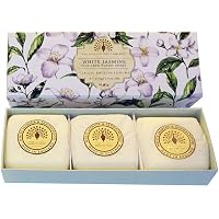 The English Soap Company Handseifen Winter Village – 3 X 100 G, Duft Nach Zimt & Glühwein, In Geschenkbox