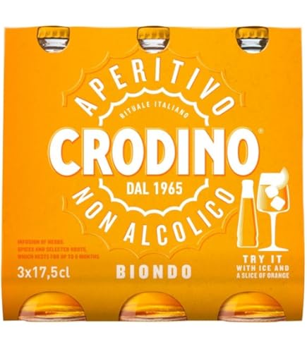 Crodino Aperitiv 0,098l Ab 1,25 € (Januar 2026 Preise) | Preisvergleich Bei