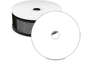 MEDIARANGE Professional Line BD-R Dual Layer 50GB 6x Speed, Thermo Retransfer Fullsurface Printable, Proselect white, Wide Sputtered, Cake 25