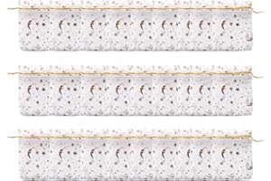 LJFEA 30pcs Sacchetti Organza, Sacchetti in Organza, Sacchetti Regalo Caramella,Gioielli Sacchetto, 7 x 9cm, con Cordino, per Matrimonio, Compleanno, Natale Regalo, Caramelle, Gioielli（Bianco）