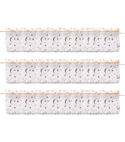 6 Sachets Cadeau Mariage Dentelle Blanche - Pour Bonbons, Bijoux - Faveurs De Mariage