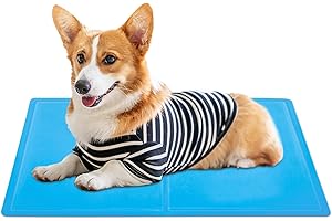 Cloudgree Dog Cooling Mat Small 50 x 40cm, Durable Pet Cool Mat Gel Self Cooling Pad for Dogs and Cats in Hot Summer