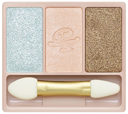 PAUL & JOE Eye Colour Trio Refill, 06 April in Paris 3 g