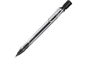 LAMY safari vista - Mechanical Pencil with ergonomic grip & body made of robust ASA plastic - ideal for drawing & writing - including LAMY M 41 fine line refill 0.5 mm & eraser tip