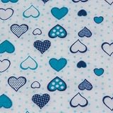 GMGold 5 x Die weiche Spitzenqualität super der Flanell für die Säuglinge, Maße: 80x70cm 100% Baumwollpflanze. Neu Design Baby-Gesichts-Tücher / Windeln / Vierecke / Wickeln (ICH MAG EULEN) - 4