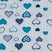 5 x Lovely Owls & Dots Super Soft High Quality Baby Flannel Muslin Squares, Large 80x70, 100% Organic Brushed Cotton Baby Flannelette. Ideal for Newborn - Baby Girl or Baby Boy. Cute Set by GMGold