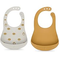 Cucchiai Pre-Apprendimento Suavinex - 2 Pezzi In Silicone Per Svezzamento BLW | Antiscivolo E Lavabili