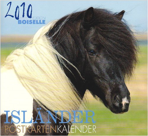 Isländerpostkartenkalender 2010