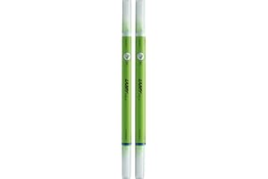 LAMY Lot de 2 effaceurs en plastique avec pointe effaceur et pointe de correction - Uniquement pour effacer l'encre bleu roi