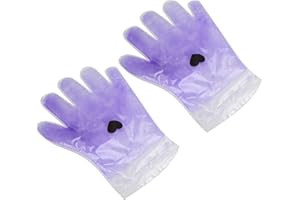 GZD Gants de traitement à la paraffine, adoucissants, adoucissant, cicatrisant la peau, gants de traitement de spa à domicile, fonte d'eau pour les salons de beauté à usage domestique(#1)
