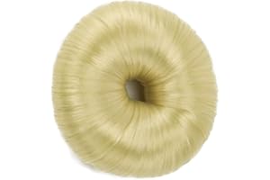 CAISHA by PRETTYSHOP Chignon Ciambella Bun Maker Up Do Acconciatore Per Capelli Strumento Per Lo Styling Biondo DK1