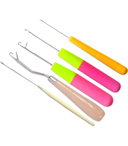 4 pezzi per cucire loop tornore gancio lungo anello tornore