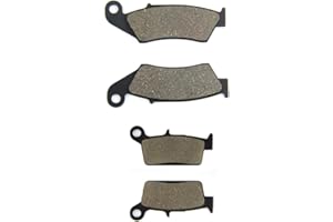 SOMMET Pastiglie freno Anteriori + Posteriore per Honda CR 125 R/CR 250 R/CR 500 R 1995-2001