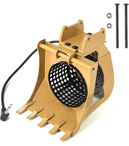 Convertisseur De Godet Manuel En Acier Inoxydable Pour Excavatrice Télécommandée Huina Kabolite K336 – Pièce De Rechange Solide