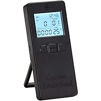 Zählrohr / Strahlungsdetektor Kecheer strahlenmessgerät, Tragbarer digitaler UV-UV-Strahlungsdetektor UV-UVI-Messgerät…