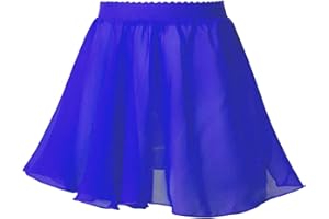 Alvivi Falda Corta de Danza Ballet para Niña Falda Gasa de Danza Moderna Falda de Maillot Baillot Disfraz Bailarina Niña 3-16 años