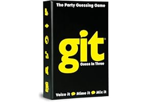 git® | The Quick-Thinking, 'Laugh-Out-Loud' Party Guessing Game - Fun for Friends & Family | Ages 13+ | 10+ Minutes | Card Game | Party Game | Christmas Stocking filler | Secret Santa