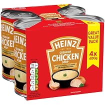 Heinz Classic Cream of Chicken Soup 4 x 400 g : Amazon.co.uk: Grocery