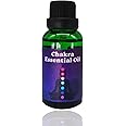 Chakra 7 Essential Oil Blend for Each Chakra. Meditation, Balancing, Healing, Reiki & Yoga. Diffuse, Burner, Spray & Bath. Oils Specially Chosen for Each Body Chakra Point & Blended Beautifully.