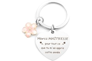 Lerdrtuin Idee Cadeau Maitresse d'école Fin d'année Merci Maitresse Cadeau pour Maitresse Merci Maitresse Cadeau Professeur Cadeau Atsem Professeur aesh