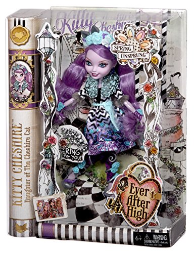 Ever After High Spring Unsprung Kitty Cheshire Doll