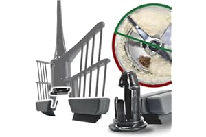 ‎LECKERHELFER Leckerhelfer - MixPRO - der 2-in 1 Aufsatz passend für deinen Thermomix TM5 & TM6 Anbrennschutz & Sahne schlagen leichtgemacht - mit Geling-Garantie!